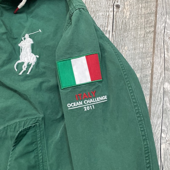 Polo Ralph Lauren Ocean Challenge 2011 Italy Yacht Jacket XL - Picture 4 of 12